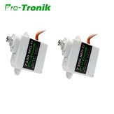 2pcs PTK 5g Digital Servo 7350 MG-D Metal Gear For EPP E3P Airplane Indoors Mini RC Drone Aircraft Helicopter 