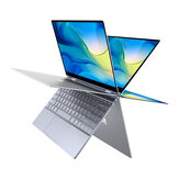 BMAX Y13 Ноутбук 13,3-дюймовый 360-градусный сенсорный экран Intel N4120 8 ГБ 256 ГБ SSD 5 мм Узкая рамка для ноутбука с подсветкой