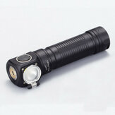 SKILHUNT H04F RC XM-L2 1200lm 2 Modo de grupo USB recarregável Farol LED 18650 Lanterna LED