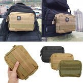 Mini sacchetto di immagazzinaggio militare tattico di sport all'aperto EDC borse militari utilità Strumenti