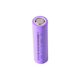 Bateria de lítio HLY 18650 de 3,7 V e 2000 mAh para lanterna LED