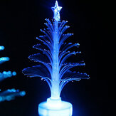 Arbre de Noël lumineux à fibre optique LED colorée pour la décoration de soirée de fête de festival