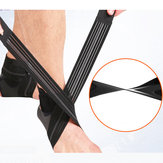 1PC AOLIKES Ankle Support Adjustable Thin Breathable Sports Fitness Basketball Ankle Protector
