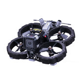 Flywoo CHASERS عالي الوضوح 138mm F7 3 بوصة 3-6S CineWhoop FPV Racing Drone PNP BNF w / DJI FPV Air Unit & Goggles