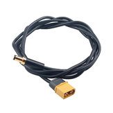 Câble d'alimentation RJXHOBBY XT60 mâle à mâle de 5,5 mm X 2,5 mm pour fer à souder électrique