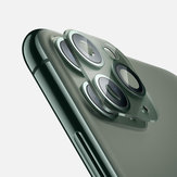 Bakeey 2 em 1 Protetor de Lente de Telefone Anti-riscos em Vidro Temperado 10D + Anel de Metal para iPhone 11 Pro 5,8 polegadas