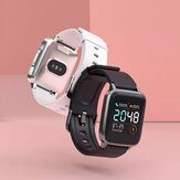 Haylou LS01 Versão Internacional Contínuo Coração Monitor de Taxa 9 Modos Esportivos GPS Run Rount Track Treinamento Respiratório BT4.2 Smart Watch