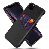 Чехол Bakeey из искусственной кожи с карманом для карт, ударопрочный, защитный от царапин для iPhone 11 Pro Max 6,5 дюйма