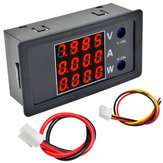 DC 0-100V 10A 1000W 4bit LED Digital Voltmeter Ammeter Wattmeter Voltage Current Power Supply Meter Volt Detector Tester Monitor