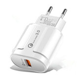 Зарядное устройство Bakeey Quick Charge QC 3.0 Fast зарядное устройство USB Wall для зарядки iPhone и Samsung