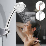 3 módos magas turbó nyomású zuhanyfej víztakarékos ionos szűrő kézi fürdőkád zuhanyfej
