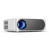 AUN AKEY6 Proyector Completo HD 1080P Resolución 6800 lúmenes incorporado en el sistema multimedia Video Beamer LED Proyector para cine en casa