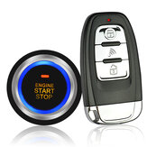 Vernon 12V General Vehicle Anti-theft Car Alarm System Remote Start Remote Controller Keyless Enter PKE One Key Start