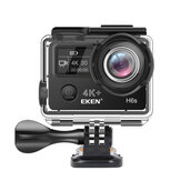 EKEN H6s EIS 4K Wifi Sport Action Camera 170 Degree Ευρεία γωνεία Fisheye Lens HD OLED Διπλή οθόνη 