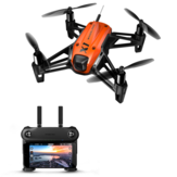 WINGSLAND X1 Mini WIFI FPV Con 640P HD Cámara Posicionamiento de flujo óptico RC Racing Drone Cuadricóptero