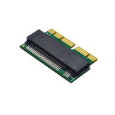 ITHOO AIRNVME-N0 PCI-E M.2 для Macbook Air Pro Плата расширения SSD PCI-E 3Gbps для настольного компьютера
