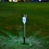 solare Pannello LED Spike Spot Lightt Landscape Giardino Giardino Percorso Prato Outdooors solare Lampade