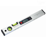 400 mm Digitale Meetlat Hoekzoeker Inclinometer Elektronisch Waterpas 360 Graden met Magneten Niveau Hoek Helling Test Liniaal