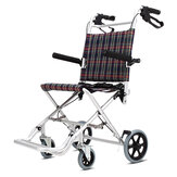 Складные легкие инвалидные коляски для ног спинка транспорта складные колеса