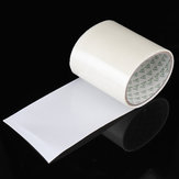 1.5M PVC zwart / wit Super Fix Sterke waterdichte plakband Pijpreparatietape Zelffixeerbare tape Stoplekafdichting Isolerende tape 