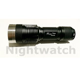 NIGHTWATCH NI01l XHP35HI/SST40DD 2100Lumens 5Modes LED Flashlight 26650 Flashlight