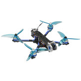 LDARC DJ220/DJ220-Digital PNP 219MM 5 pollici 4S Cinewhoop Drone da corsa FPV RC Quadcopter Configurare DJI FPV Digital