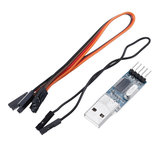 Μονάδα μετατροπέα USB σε RS232 TTL PL2303 με προστατευτικό κάλυμμα από σκόνη, 3 τεμάχια