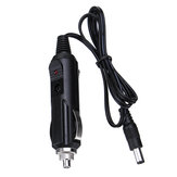 2M 12V/24V 5A Universal Solar Panel Connector Car Charger Ci garette Lighter Power Socket Cord Adapter Cable