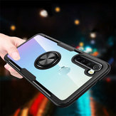 For Xiaomi Redmi Note 8 Case Bakeey 360° Adjustable Ring Holder Anti-slip Shockproof Transparent TPU Protective Case Non-original