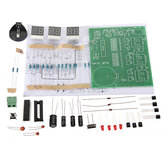 DIY Kit Module 9V-12V AT89C2051 6 Digital LED Electronic Clock Parts Components