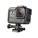 GoPro Hero 8 FPVカメラ用RUIGPROアルミ合金放熱フレームマウント保護ケース