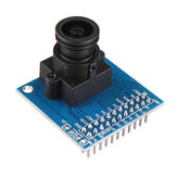 Módulo de câmera CMOS VGA OV7670 640x480 com oscilador de cristal AL422 FIFO LD0