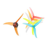 2 Pairs T-motor T6143 6.1x4.3x3 6 Inch 3-blade Long Range Propeller compatible POPO CW CCW for RC Drone Multirotor