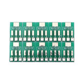 SOT89 / SOT223 zu SIP Patch Transfer Adapter Board SIP Raster 2.54mm PCB Weißblech