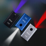 Fitorch K3 Lite 3 светодиода 550 люмен USB-заряжаемая мини-фонарь на брелке IPX6 водонепроницаемый фонарь.
