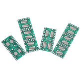 10PCS 0,65 / 1,27 mm TSSOP14 SSOP14 SOP14 zu DIP14 Transfer-Board DIP Pin-Board Pitch-Adapter
