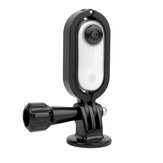 Sunnylife إطار حماية كاميرا محول معدني برغي 1/4 لتركيب كاميرا Insta 360 Go الرياضية للإكسسوارات التوسعة