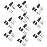 10 sets RJXHOBBY Servo Connector Plug Male Female voor JR Hitec Spektrum Servos
