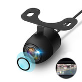 Autó HD hátsó nézet kamera 170° széles látószögű, éjszakai nézet, vízálló CCD LED automata biztonsági kamera univerzális monitor