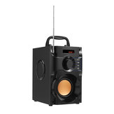 bluetooth Subwoofer Wireless Big FM Speaker Digital Heavy Bass Boombox Sound Box Support TF Card  AUX