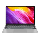 Teclast F7 Plus Laptop 14,1 polegadas Intel N4100 8GB 256GB SSD 7mm Espessura 8mm Moldura estreita Notebook retroiluminado