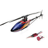 ALIGN T-REX 470LP DOMINATOR 6CH 3D Fly Belt Drive RC вертолет Kit с двигателем 1800KV 50A ESC