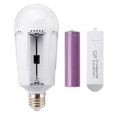 AC85-265V 12W E27 Built-in Battery 1200mAh Constant Current Pure White LED Emergency Light Bulb for Home Use