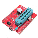 AVR ISP Bootloader Shield Burning Programmer for Atmega328P with Buzzer and Indicator for UNO R3