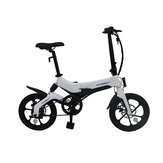 [EU Direct] ONEBOT S6 6,4 Ач 36 В 250 Вт 16-дюймовый складной велосипед с мопедом 3 режима 25 км / ч Максимальная скорость 50 км Диапазон пробега Электричес