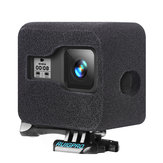 Пены-губки для уменьшения шума на лобовом стекле камеры RUIGPRO для GoPro Hero 8 Black FPV Camera