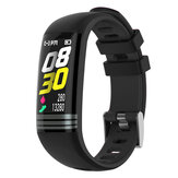 Bakeey G26SPro 24h Moniteur de pression artérielle de fréquence cardiaque Météo Push Music Control USB Charge directe Smart Watch