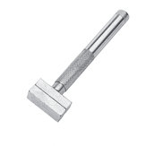 Cabeça diamantada de retificação de pontas de ferramentas manuais para uso portátil em bancada ou esmeriladora; a ferramenta é processada ao passar sobre uma superfície de retificação.