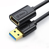 Biaze USB Extension Cable USB 3.0 Data Cable USB 3.0 Extender Data Cord Mini USB Extension Cable for Smart TV PS4 SSD Computer 