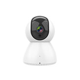 Cámara de seguridad inalámbrica WIFI IP Onvif PTZ SMARTROL H.265 1080P con visión nocturna 360° para monitores de bebés en el hogar